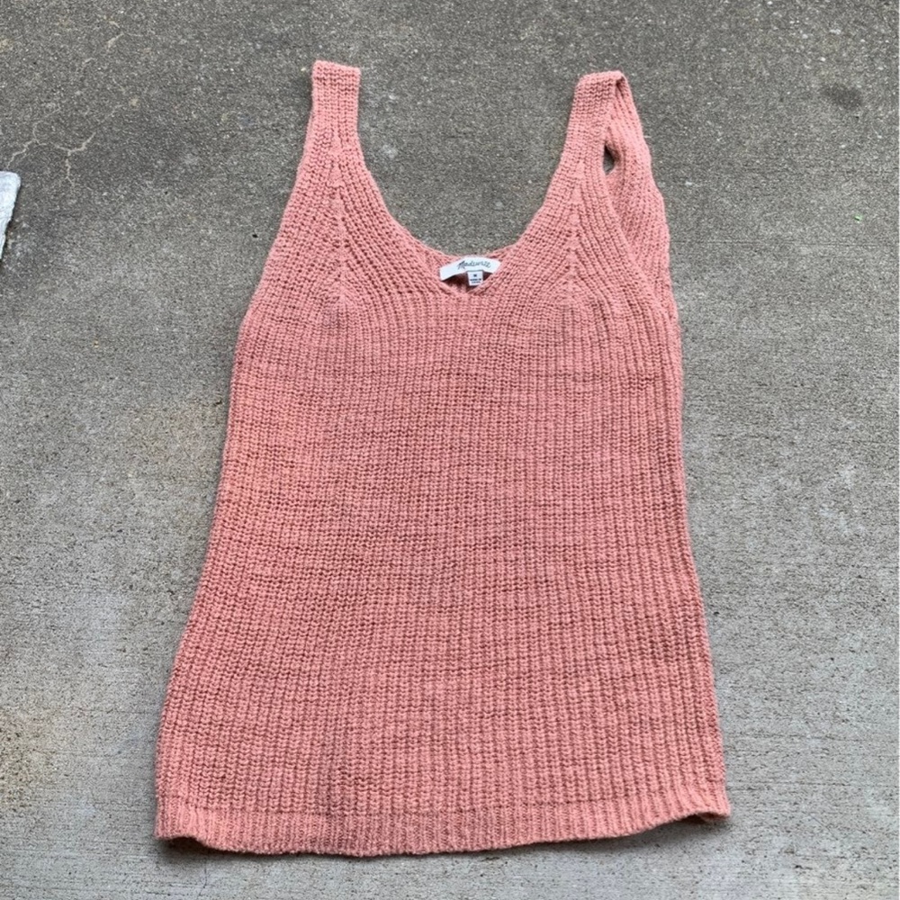 Womens Madewell Knit Tank Medium